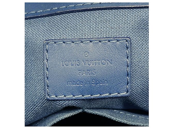 Borsa Tote Louis Vuitton Damier Infini Tadao PM - vista 5