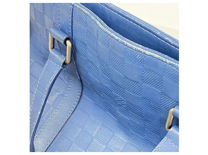 Borsa Tote Louis Vuitton Damier Infini Tadao PM - vista 7