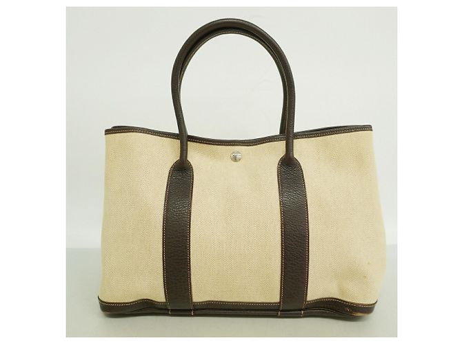 Hermès Borsa Tote Hermes Garden PM - vista 10