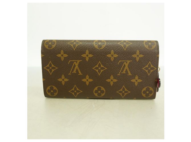 Louis Vuitton Monogram Portefeuille Emilie Long Wallet - vista 11