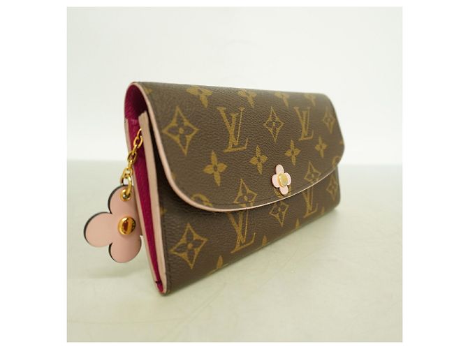 Louis Vuitton Monogram Portefeuille Emilie Long Wallet - vista 2