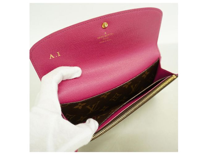 Louis Vuitton Monogram Portefeuille Emilie Long Wallet - vista 3