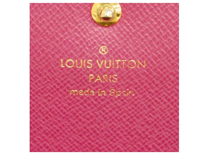 Louis Vuitton Monogram Portefeuille Emilie Long Wallet - vista 4