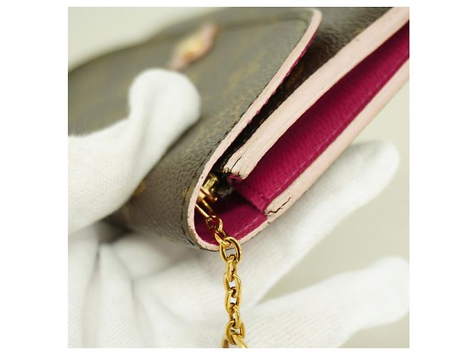 Louis Vuitton Monogram Portefeuille Emilie Long Wallet - vista 6