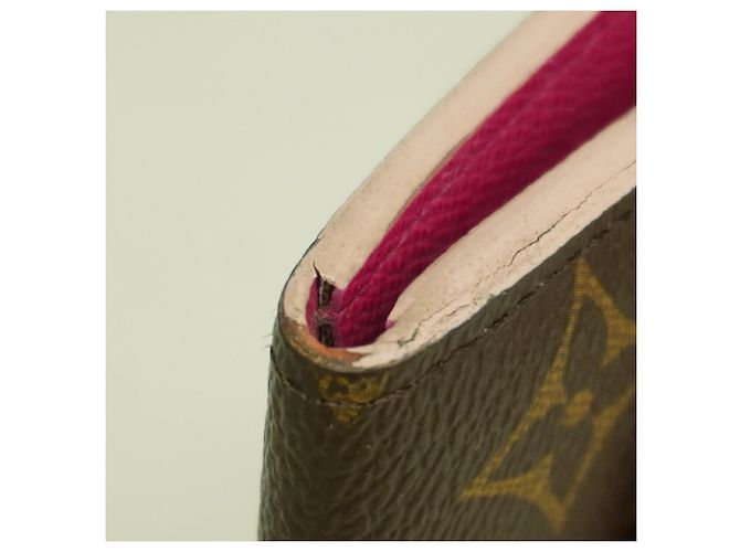 Louis Vuitton Monogram Portefeuille Emilie Long Wallet - vista 8