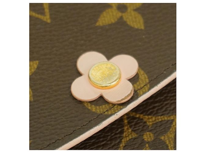 Louis Vuitton Monogram Portefeuille Emilie Long Wallet - vista 9