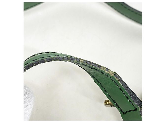 Borsa a tracolla Louis Vuitton Epi Trocadero 24 - vista 11