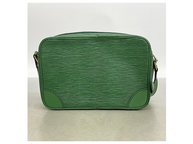 Borsa a tracolla Louis Vuitton Epi Trocadero 24 - vista 12