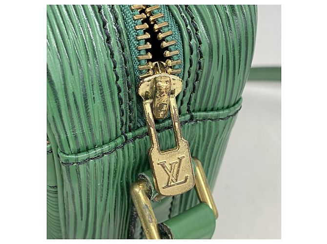 Borsa a tracolla Louis Vuitton Epi Trocadero 24 - vista 8