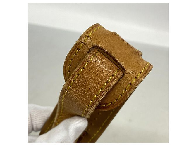 Borsa a tracolla Louis Vuitton Monogram Gibeciere MM - vista 11