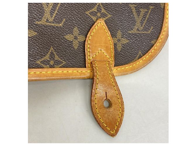 Borsa a tracolla Louis Vuitton Monogram Gibeciere MM - vista 14