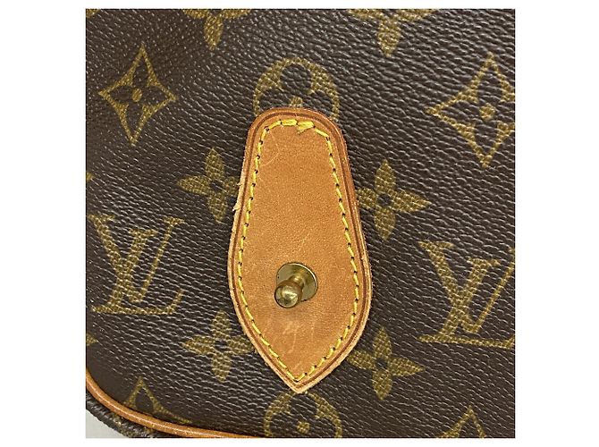 Borsa a tracolla Louis Vuitton Monogram Gibeciere MM - vista 15