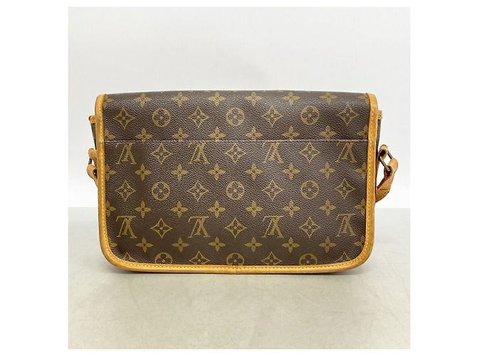 Borsa a tracolla Louis Vuitton Monogram Gibeciere MM - vista 16