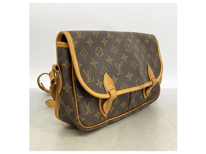Borsa a tracolla Louis Vuitton Monogram Gibeciere MM - vista 2