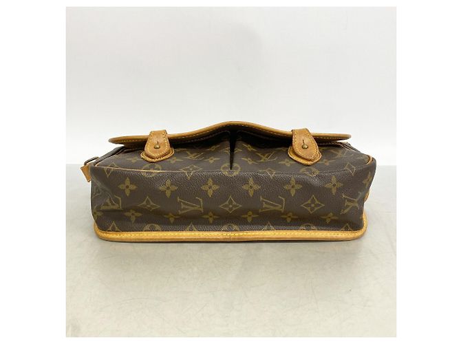 Borsa a tracolla Louis Vuitton Monogram Gibeciere MM - vista 3