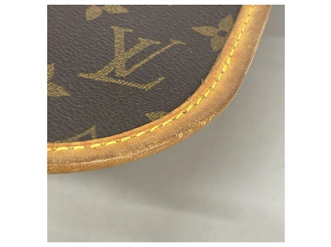 Borsa a tracolla Louis Vuitton Monogram Gibeciere MM - vista 6