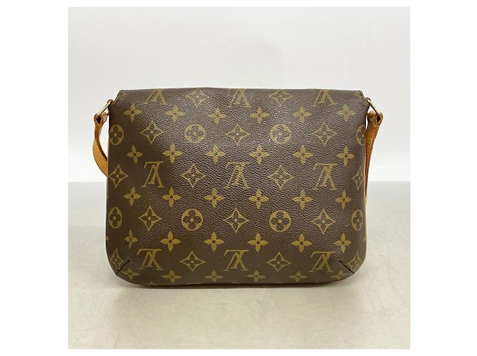 Borsa a tracolla Louis Vuitton Monogram Musette Tango - vista 10