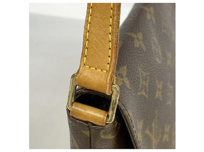 Borsa a tracolla Louis Vuitton Monogram Musette Tango - vista 7