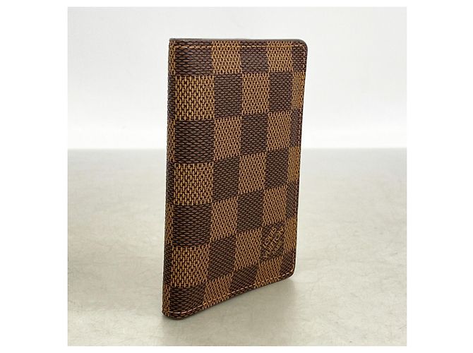 Tarjetero Louis Vuitton Damier - Ebene - vista 2
