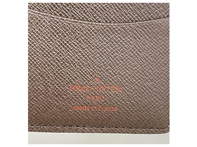 Tarjetero Louis Vuitton Damier - Ebene - vista 4