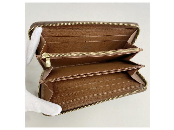 Louis Vuitton Monogram Zippy Wallet - Ansicht 3
