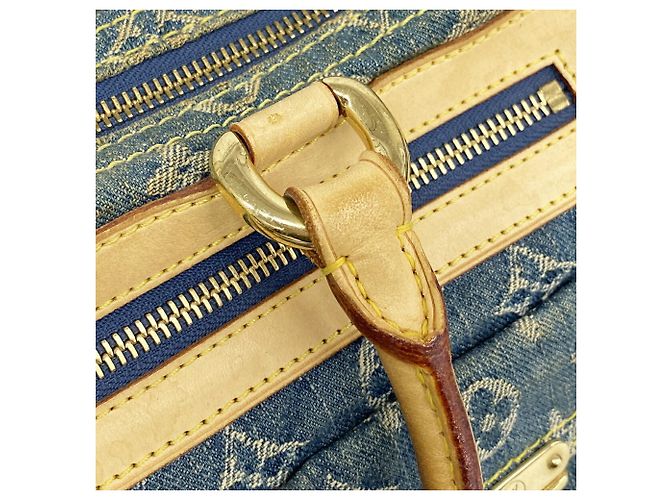 Borsa Louis Vuitton Monogram Denim Neo Speedy - vista 10