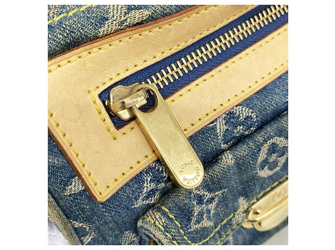 Borsa Louis Vuitton Monogram Denim Neo Speedy - vista 11