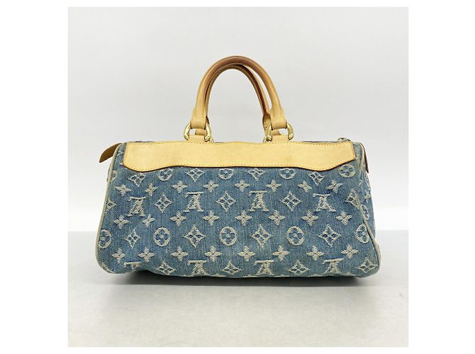Borsa Louis Vuitton Monogram Denim Neo Speedy - vista 14