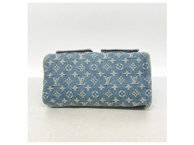 Borsa Louis Vuitton Monogram Denim Neo Speedy - vista 3