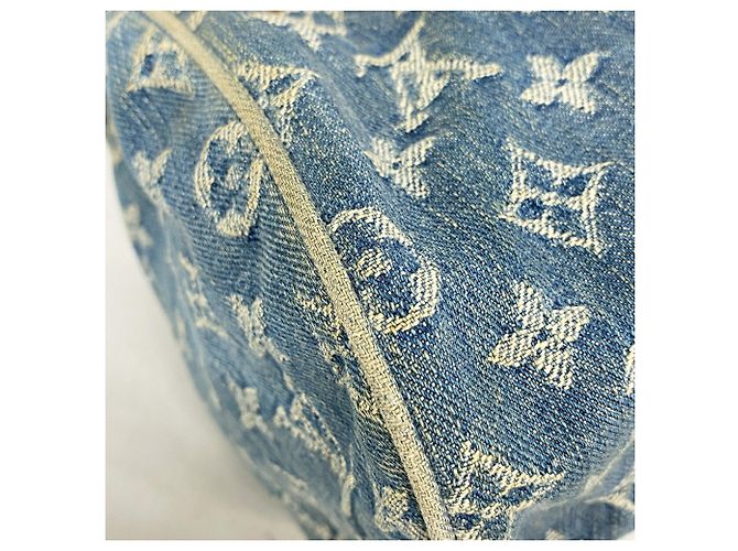 Borsa Louis Vuitton Monogram Denim Neo Speedy - vista 7