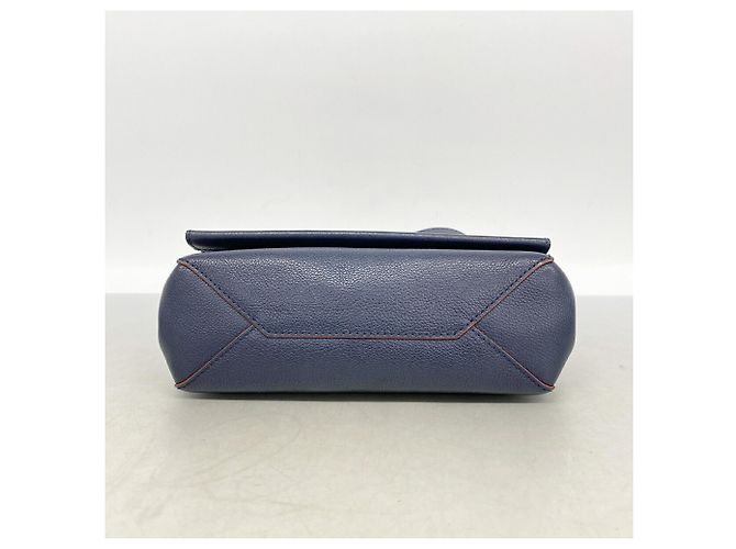 Borsa Louis Vuitton Lockme II BB - Marine Rouge - vista 3