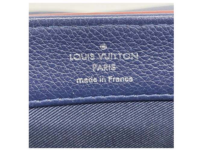 Borsa Louis Vuitton Lockme II BB - Marine Rouge - vista 5