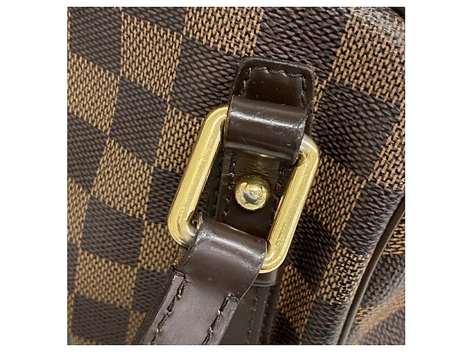 Borsa a spalla Louis Vuitton Damier Rivington PM - vista 10