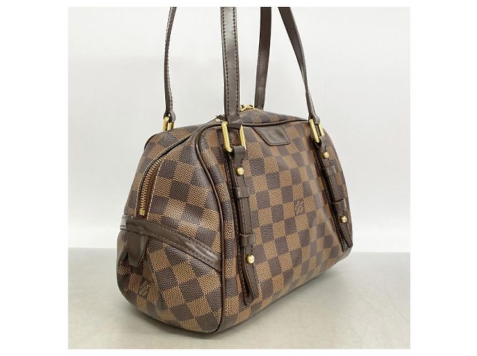 Borsa a spalla Louis Vuitton Damier Rivington PM - vista 2