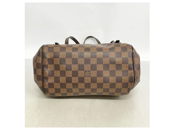 Borsa a spalla Louis Vuitton Damier Rivington PM - vista 3