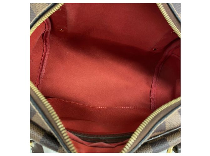 Borsa a spalla Louis Vuitton Damier Rivington PM - vista 4