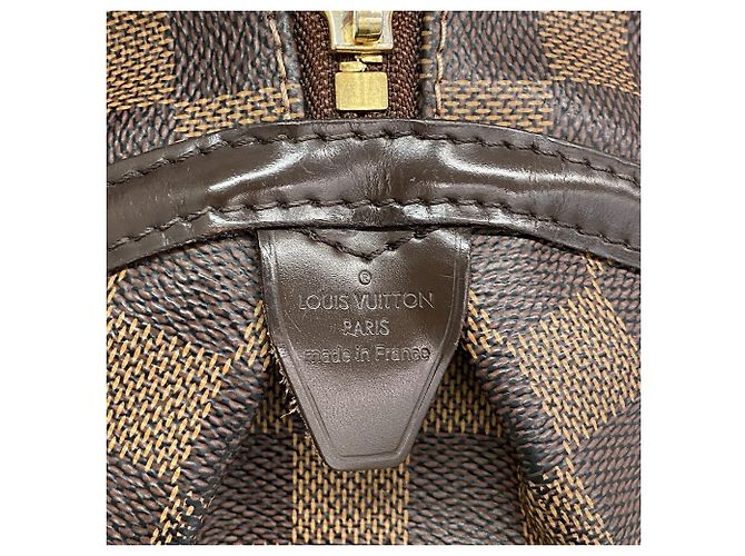 Borsa a spalla Louis Vuitton Damier Rivington PM - vista 5