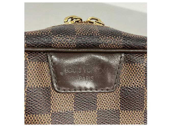 Borsa a spalla Louis Vuitton Damier Rivington PM - vista 6