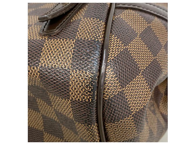 Borsa a spalla Louis Vuitton Damier Rivington PM - vista 7
