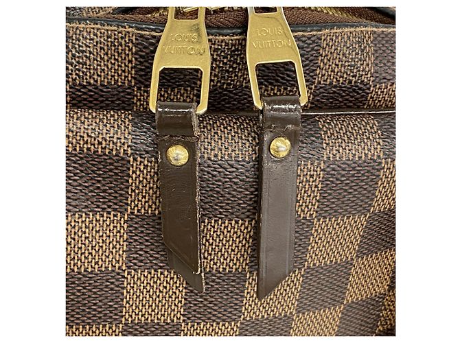 Borsa a spalla Louis Vuitton Damier Rivington PM - vista 8