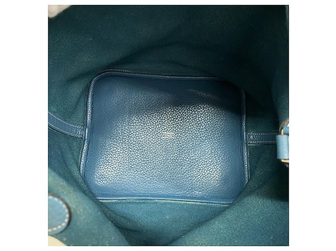 Hermès Borsa Hermes Picotin Lock MM - vista 4