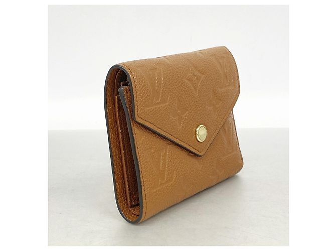 Cartera Louis Vuitton Tri-fold en Cognac - vista 2