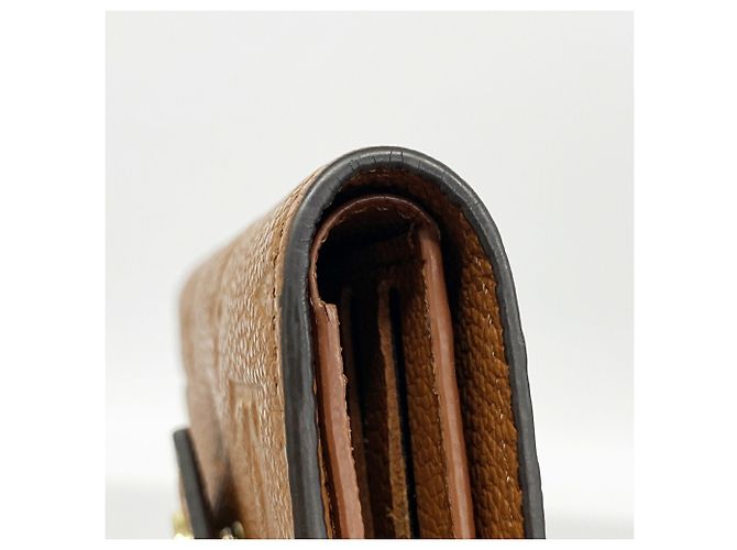 Cartera Louis Vuitton Tri-fold en Cognac - vista 5