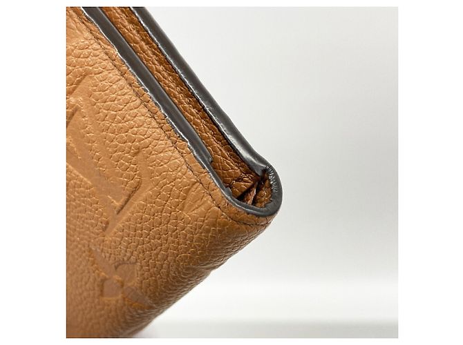 Cartera Louis Vuitton Tri-fold en Cognac - vista 7