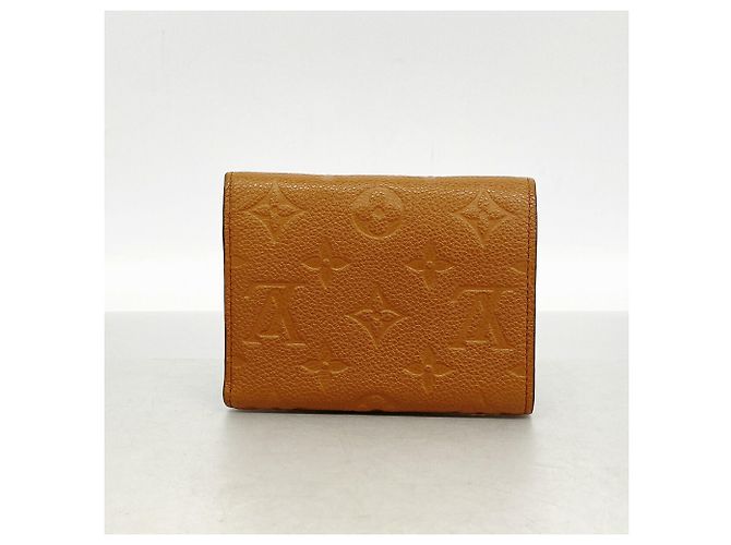 Cartera Louis Vuitton Tri-fold en Cognac - vista 9