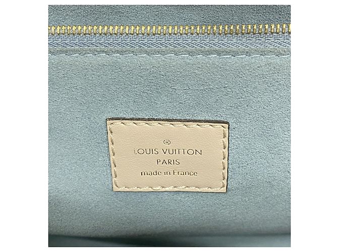 Borsa Louis Vuitton Monogram On My Side MM - vista 5