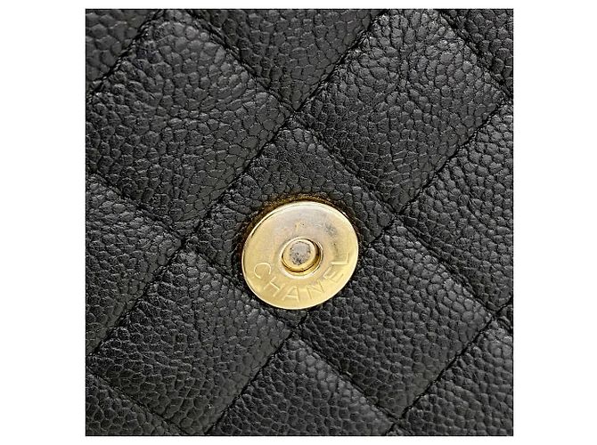 Borsa a Tracolla Chanel Nera - vista 11