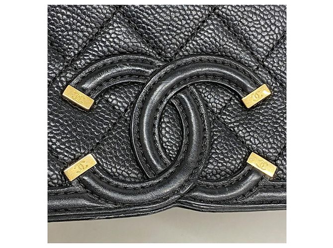 Borsa a Tracolla Chanel Nera - vista 12