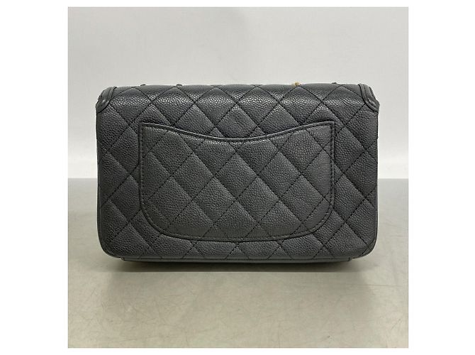 Borsa a Tracolla Chanel Nera - vista 13