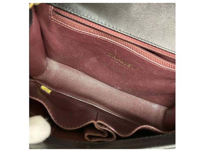 Borsa a Tracolla Chanel Nera - vista 4